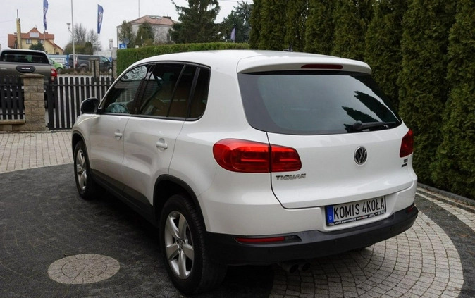 Volkswagen Tiguan cena 45900 przebieg: 179000, rok produkcji 2013 z Szczekociny małe 232
